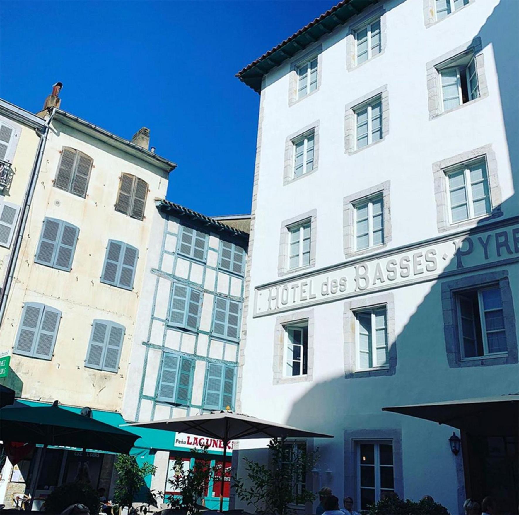Hotel Des Basses Pyrenees - Bayonne Exteriör bild